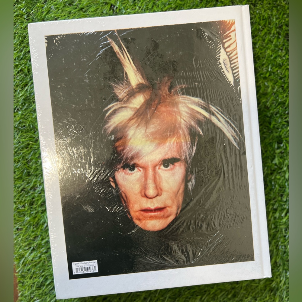 Andy Warhool Polaroid Book